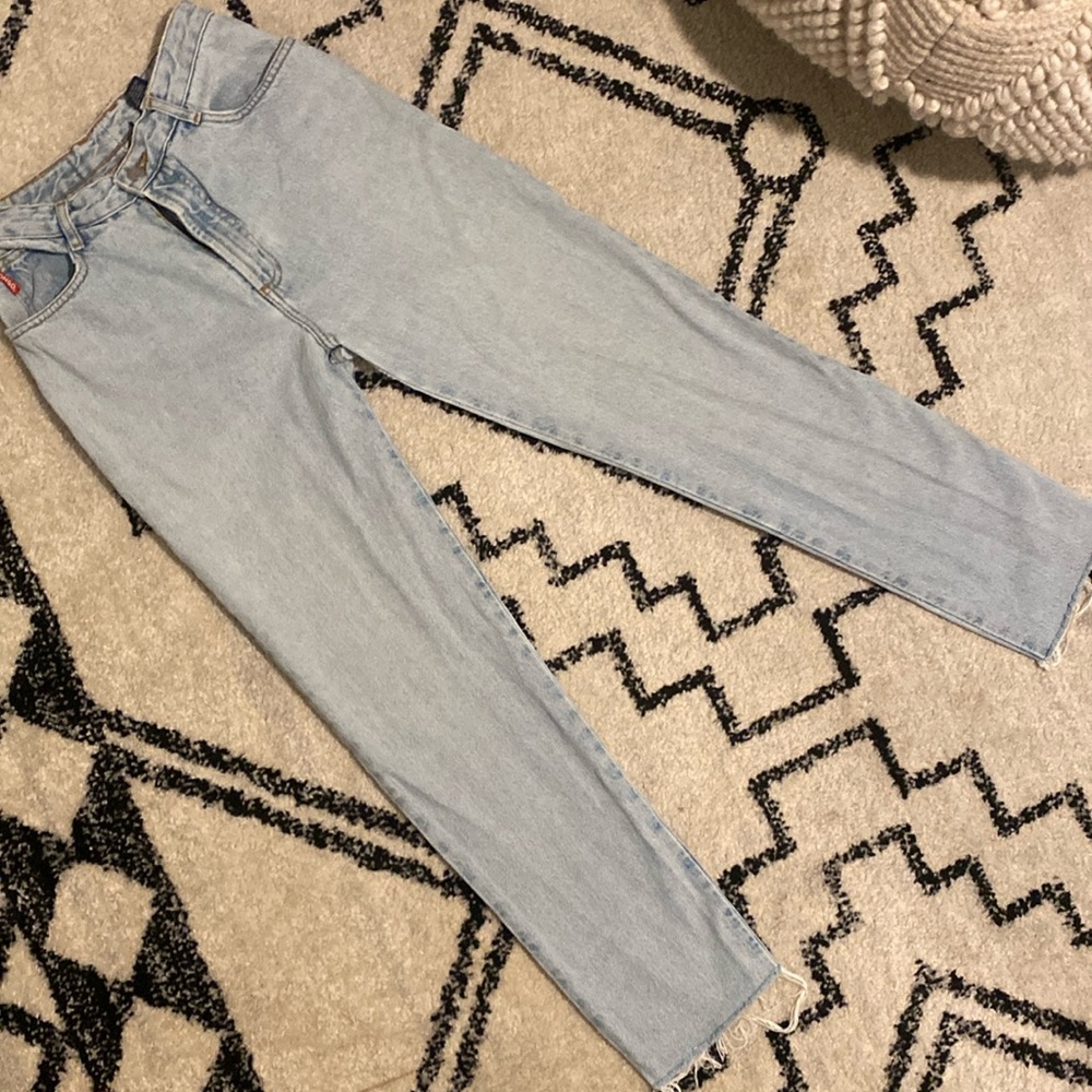 Vintage BONGO JEANS size 7 inseam 32 CH10001-3 original slim